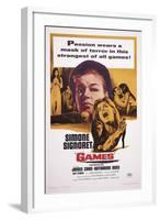 Games-null-Framed Art Print