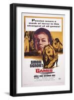 Games-null-Framed Art Print