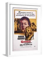 Games-null-Framed Art Print