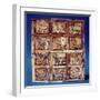 Gaming Board Depicting Animals of the Field and Forest, from Iraq, C.2500 BC (Wood)-Sumerian-Framed Giclee Print