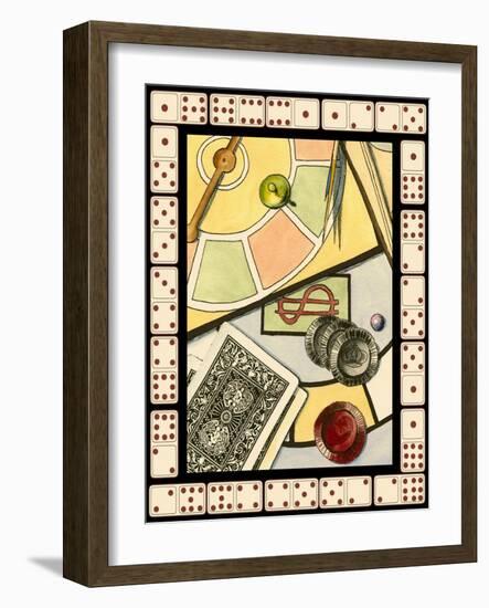 Gaming II-Vision Studio-Framed Art Print