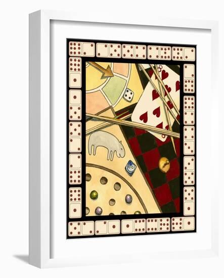 Gaming III-Vision Studio-Framed Art Print