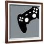 Gaming III-Leah York-Framed Art Print