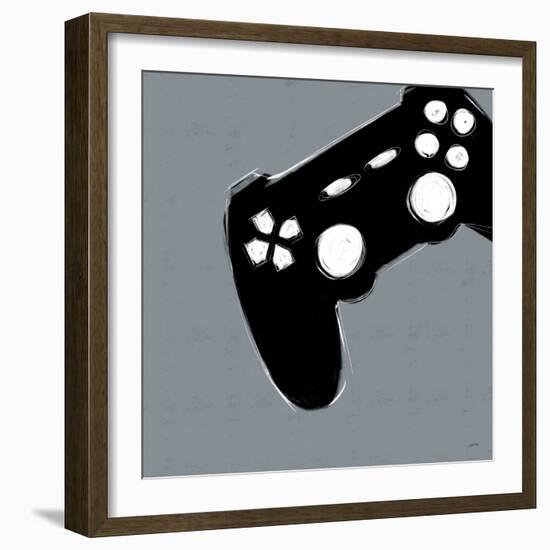 Gaming III-Leah York-Framed Art Print