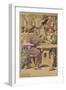 Gaming, Sketch Illustrating the Passions, 1853-Richard Dadd-Framed Giclee Print