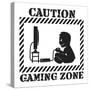 Gaming Zone-Marcus Prime-Stretched Canvas