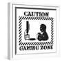 Gaming Zone-Marcus Prime-Framed Art Print