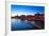 Gamla Stan and Riddarholmen w Spire of Riddarholmskyrkan (Riddarholmen Church), Stockholm, Sweden-Frank Fell-Framed Photographic Print