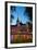 Gamla Stan and Riddarholmen w Spire of Riddarholmskyrkan (Riddarholmen Church), Stockholm, Sweden-Frank Fell-Framed Photographic Print