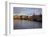 Gamla Stan and Riddarholmen w Spire of Riddarholmskyrkan (Riddarholmen Church), Stockholm, Sweden-Frank Fell-Framed Photographic Print