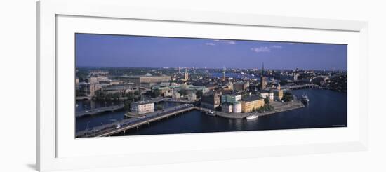 Gamla Stan from Town Hall, Stockholm, Sweden-Jon Arnold-Framed Photographic Print