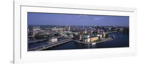 Gamla Stan from Town Hall, Stockholm, Sweden-Jon Arnold-Framed Photographic Print