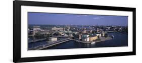 Gamla Stan from Town Hall, Stockholm, Sweden-Jon Arnold-Framed Photographic Print