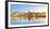 Gamla stan, Stockholm, Sweden, Northern Europe. Cityscape panorama at sunrise.-Marco Bottigelli-Framed Photographic Print