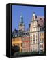 Gamla Stan, Stockholm, Sweden-Jon Arnold-Framed Stretched Canvas