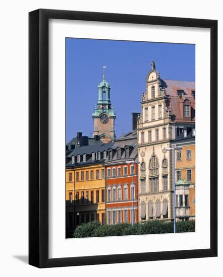 Gamla Stan, Stockholm, Sweden-Jon Arnold-Framed Photographic Print