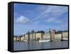 Gamla Stan, Stockholm, Sweden-Peter Thompson-Framed Stretched Canvas