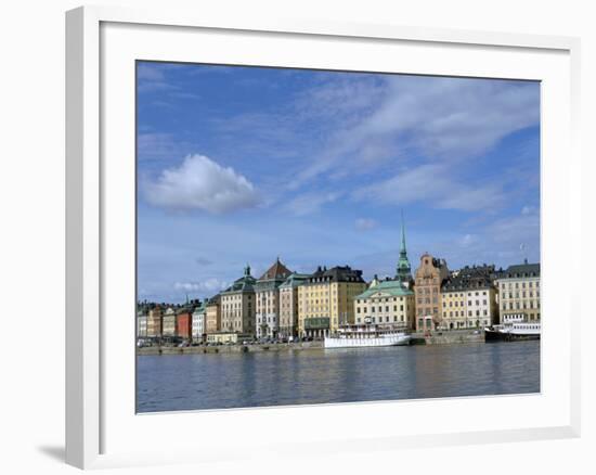 Gamla Stan, Stockholm, Sweden-Peter Thompson-Framed Photographic Print