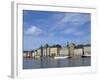 Gamla Stan, Stockholm, Sweden-Peter Thompson-Framed Photographic Print