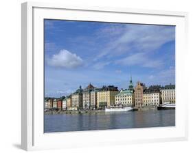 Gamla Stan, Stockholm, Sweden-Peter Thompson-Framed Photographic Print