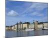 Gamla Stan, Stockholm, Sweden-Peter Thompson-Mounted Photographic Print