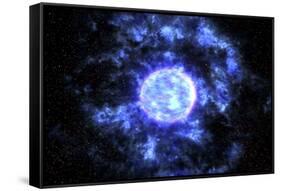 Gamma Ray Burst Formation-null-Framed Stretched Canvas