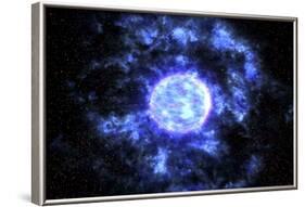 Gamma Ray Burst Formation-null-Framed Photographic Print