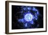 Gamma Ray Burst Formation-null-Framed Photographic Print