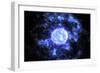 Gamma Ray Burst Formation-null-Framed Photographic Print