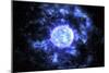 Gamma Ray Burst Formation-null-Mounted Photographic Print