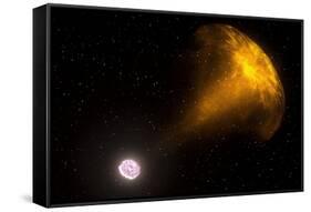 Gamma Ray Burst from Colliding Neutron Stars-null-Framed Stretched Canvas