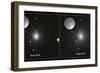 Gamma Ray Burst from Colliding Neutron Stars-null-Framed Photographic Print