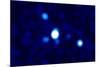 Gamma Ray Burst from Colliding Neutron Stars-null-Mounted Photographic Print