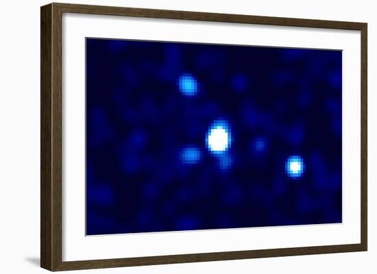 Gamma Ray Burst from Colliding Neutron Stars-null-Framed Photographic Print