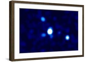 Gamma Ray Burst from Colliding Neutron Stars-null-Framed Photographic Print