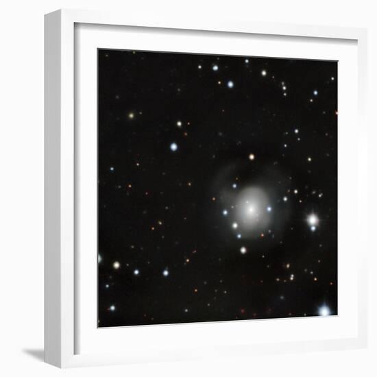 Gamma Ray Burst from Colliding Neutron Stars-null-Framed Photographic Print