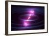 Gamma Ray Burst from Colliding Neutron Stars-null-Framed Photographic Print