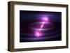 Gamma Ray Burst from Colliding Neutron Stars-null-Framed Photographic Print