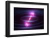 Gamma Ray Burst from Colliding Neutron Stars-null-Framed Photographic Print