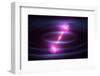 Gamma Ray Burst from Colliding Neutron Stars-null-Framed Photographic Print