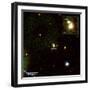 Gamma Ray Burst from Colliding Neutron Stars-null-Framed Photographic Print