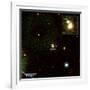 Gamma Ray Burst from Colliding Neutron Stars-null-Framed Photographic Print