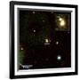 Gamma Ray Burst from Colliding Neutron Stars-null-Framed Photographic Print