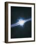 Gamma-Ray Bursts-Digital Vision.-Framed Photographic Print