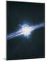 Gamma-Ray Bursts-Digital Vision.-Mounted Photographic Print