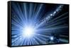 Gamma Ray Universe-Julian Baum-Framed Stretched Canvas