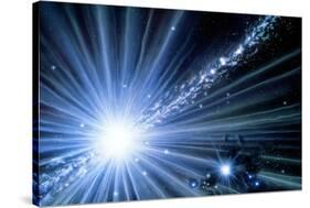 Gamma Ray Universe-Julian Baum-Stretched Canvas