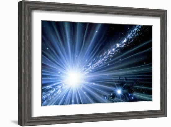 Gamma Ray Universe-Julian Baum-Framed Photographic Print