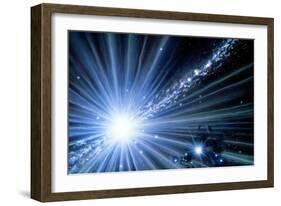 Gamma Ray Universe-Julian Baum-Framed Photographic Print