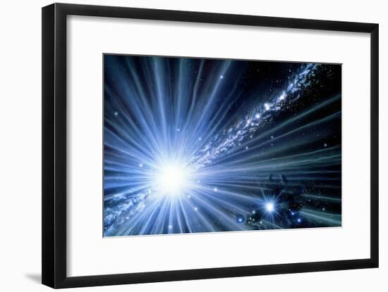 Gamma Ray Universe-Julian Baum-Framed Photographic Print